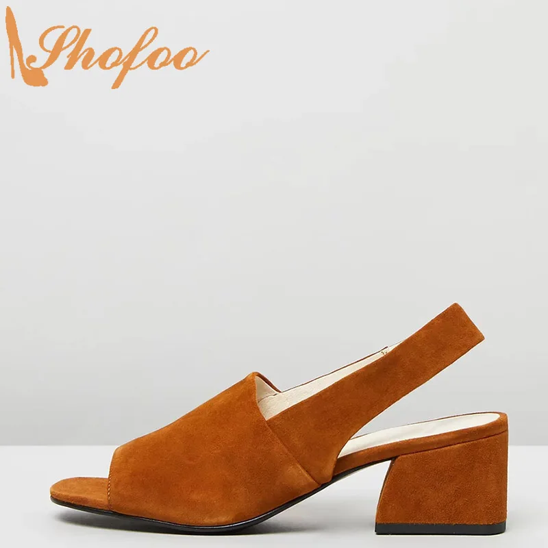 Brown Slingback Elastic Band High Chunky Heels Women Pumps Open Square Toe Office Ladies Shoes 2021 Large Size 41 44 Shofoo
Brown Slingback Elastic Band High Chunky Heels Women Pumps Open Square Toe Office Ladies Shoes 2021 Large Size 41 44 Shofoo