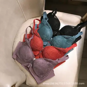 New Style Natural Latex Cup Underwear Female Anti-Mite and Anti-Bacterial Mould Proof Push up Sexy Lace Side Breast Hugging Bra
New Style Natural Latex Cup Underwear Female Anti-Mite and Anti-Bacterial Mould Proof Push up Sexy Lace Side Breast Hugging Bra