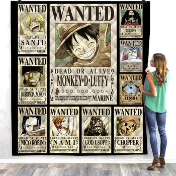 Anime OnePiece Pattern Printed Home Sofa Cover Quilt Queen King For Bed Watching Blanket Soft Travel Hotel Blanket Cotton Quilt
Anime OnePiece Pattern Printed Home Sofa Cover Quilt Queen King For Bed Watching Blanket Soft Travel Hotel Blanket Cotton Quilt