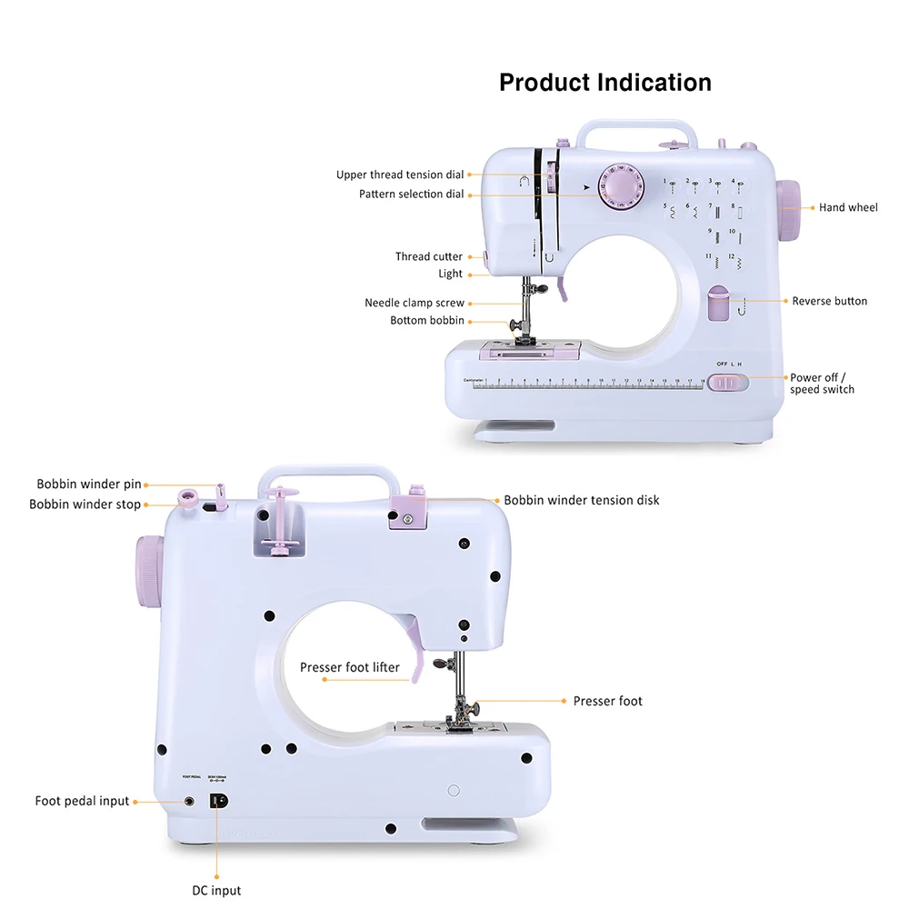 Generic Portable Multiple Electric Sewing Machine Desktop Table