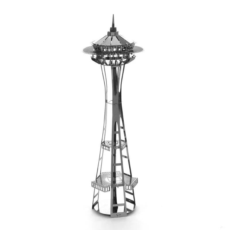 Creative Flooring Panels All-Metal DIY Assembled Model 3D Nanometer 3D Puzzle Model Seattle Space Needle
Creative Flooring Panels All-Metal DIY Assembled Model 3D Nanometer 3D Puzzle Model Seattle Space Needle
