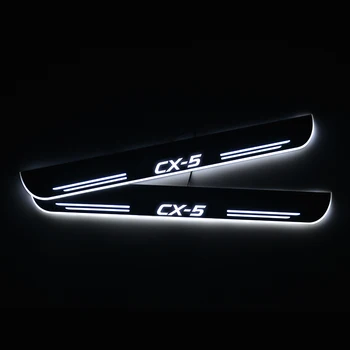 12V Moving Light Door Scuff-Plate Led Door Sill For Mazda CX 5 CX-5 2011-2020 Door Scuff-Plate Pedal Threshold Car Accessory
12V Moving Light Door Scuff-Plate Led Door Sill For Mazda CX 5 CX-5 2011-2020 Door Scuff-Plate Pedal Threshold Car Accessory