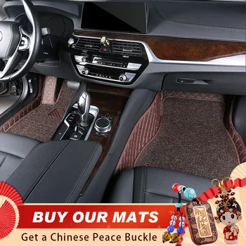 Custom car floor mats for Lexus All Models ES IS-C IS LS RX NX GS CT GX LX570 RX350 LX RC RX300 LX470 auto styling
Custom car floor mats for Lexus All Models ES IS-C IS LS RX NX GS CT GX LX570 RX350 LX RC RX300 LX470 auto styling