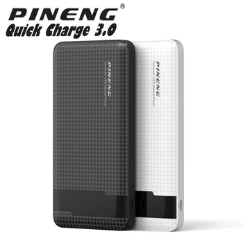 quick charge 3.0 PINENG quicPN 961 10000mAh/PN 962 20000mAh portable power bank high capacity /for XIAOMI HUAWEI IPOD IPAD 
quick charge 3.0 PINENG quicPN 961 10000mAh/PN 962 20000mAh portable power bank high capacity /for XIAOMI HUAWEI IPOD IPAD