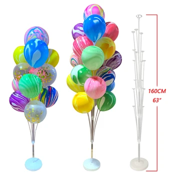 13/19 Tubes Balloons Stand Balloon Holder Column Confetti Balloon Baby Shower Birthday Party Wedding Decoration Support Globos
13/19 Tubes Balloons Stand Balloon Holder Column Confetti Balloon Baby Shower Birthday Party Wedding Decoration Support Globos