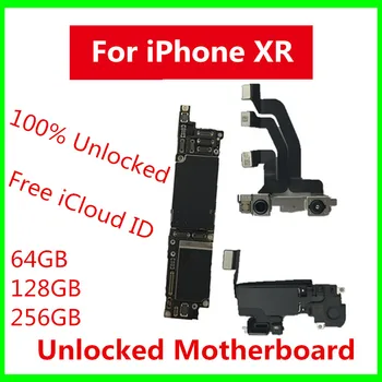 For iPhone XR Motherboard With / Without Face ID,Factory Unlocked For iPhone XR Logic Board With Full Chips Support OS Update 
For iPhone XR Motherboard With / Without Face ID,Factory Unlocked For iPhone XR Logic Board With Full Chips Support OS Update