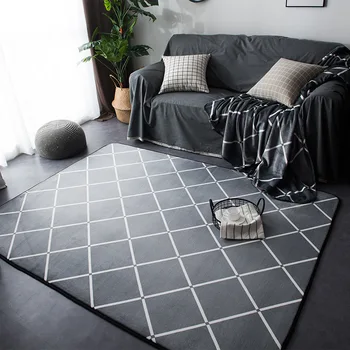 Carpet Modern Gray Simple Living Room Sofa Carpet Area Rug Large Carpets for Bed Room Alfombras Para Sala
Carpet Modern Gray Simple Living Room Sofa Carpet Area Rug Large Carpets for Bed Room Alfombras Para Sala