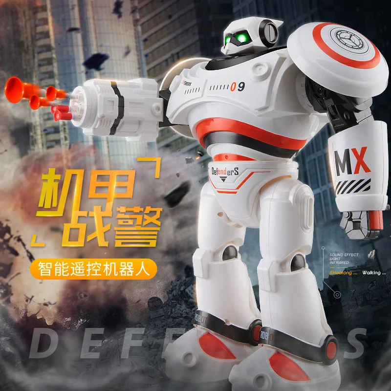 Jjrc Mech Robot Cops Play with Your Partner Cops Toy Dancing Remote Control Smart Cops
Jjrc Mech Robot Cops Play with Your Partner Cops Toy Dancing Remote Control Smart Cops