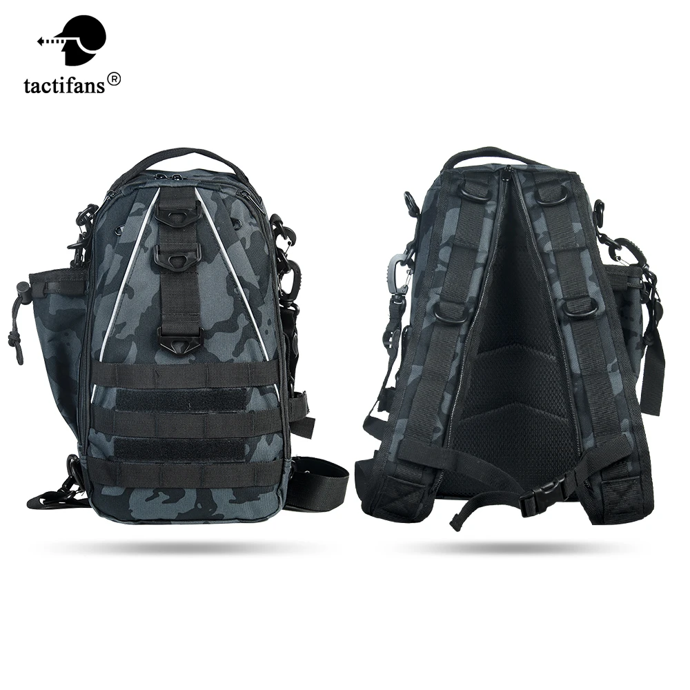 Fishing Tackle Backpack Lure Storage Pouch Crossbody Shoulder Bag Rod Holder Waterproof Nylon Climbing Paintball Accessories
Fishing Tackle Backpack Lure Storage Pouch Crossbody Shoulder Bag Rod Holder Waterproof Nylon Climbing Paintball Accessories