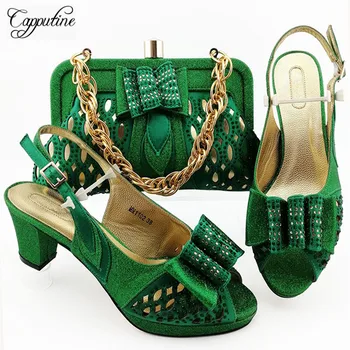 Nigerian Classcis Woman Shoes And Matching Bags Set African Summer Spike Heels Shoes And Bag Set For Party Dress 8Colors Stock
Nigerian Classcis Woman Shoes And Matching Bags Set African Summer Spike Heels Shoes And Bag Set For Party Dress 8Colors Stock