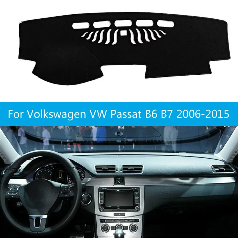 For Volkswagen VW Passat B6 B7 06-15 Passat CC 09-17 Car Dashboard Cover Mat Pad Dashmat Sun Shade Instrument Carpet Accessories
For Volkswagen VW Passat B6 B7 06-15 Passat CC 09-17 Car Dashboard Cover Mat Pad Dashmat Sun Shade Instrument Carpet Accessories