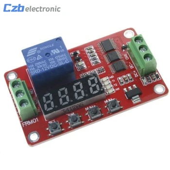 12V DC Multifunction Self-lock Relay PLC Cycle Delay Time Timer Switch Module PLC Automation Delay Module
12V DC Multifunction Self-lock Relay PLC Cycle Delay Time Timer Switch Module PLC Automation Delay Module