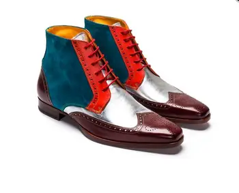 Fashion Men Shoes Top Quality Lace-up PU Leather Men's Vintage Stylish Martin Boots Casual Zapatos De Hombre YK491 
Fashion Men Shoes Top Quality Lace-up PU Leather Men's Vintage Stylish Martin Boots Casual Zapatos De Hombre YK491