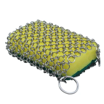 Rings Dish Durable Sink Stainless Steel Net Pans Washing Pot Brush Handheld Square Dirt Removing Bag Shaped Kitchen Supplies
Rings Dish Durable Sink Stainless Steel Net Pans Washing Pot Brush Handheld Square Dirt Removing Bag Shaped Kitchen Supplies