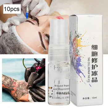 10Pcs Eyebrow Lip Tattoo Anti-Scar Healing Gel Semi-Permanent Repairing Aftercare Agent
10Pcs Eyebrow Lip Tattoo Anti-Scar Healing Gel Semi-Permanent Repairing Aftercare Agent