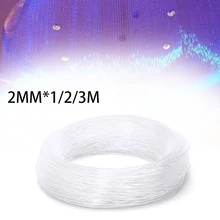 PMMA 1/2/3meter Side Glow Optical Fiber Cable 2mm Diameter Car Optic Cable Ceiling Lighting LED Lights Bright Party Light Decor
PMMA 1/2/3meter Side Glow Optical Fiber Cable 2mm Diameter Car Optic Cable Ceiling Lighting LED Lights Bright Party Light Decor