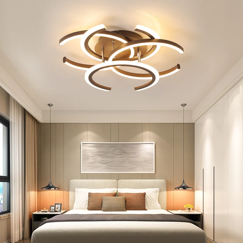 Remote dimming Circle Rings led Chandelier ceiling For living Room Bedroom Study Room light Brown Color Modern led Chandelier
Remote dimming Circle Rings led Chandelier ceiling For living Room Bedroom Study Room light Brown Color Modern led Chandelier