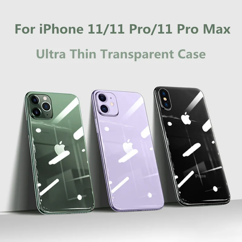 For iPhone 11 Case Ultra Slim Clear Soft TPU Cover Support Wireless Charging for iPhone 11 Pro Max 5.8inch 6.1inch 6.8inch 2019
For iPhone 11 Case Ultra Slim Clear Soft TPU Cover Support Wireless Charging for iPhone 11 Pro Max 5.8inch 6.1inch 6.8inch 2019