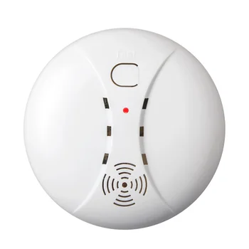 433mhz Wireless Smoke Protection Detector Smoke Fire Sensor For WIFI / PSTN / GSM Home Security Alarm System Or Work Alone
433mhz Wireless Smoke Protection Detector Smoke Fire Sensor For WIFI / PSTN / GSM Home Security Alarm System Or Work Alone