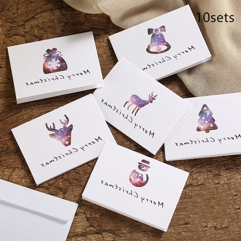 10sets Christmas Stereo Small Greeting Card Christmas Eve Gift Card Thanksgiving Blessing 3d Small Card Christmas Greeting Card
10sets Christmas Stereo Small Greeting Card Christmas Eve Gift Card Thanksgiving Blessing 3d Small Card Christmas Greeting Card