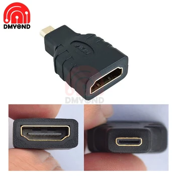 HDMI to Micro HDMI Converter Gold Plated HD Extension Adapter Connector for Video TV
HDMI to Micro HDMI Converter Gold Plated HD Extension Adapter Connector for Video TV