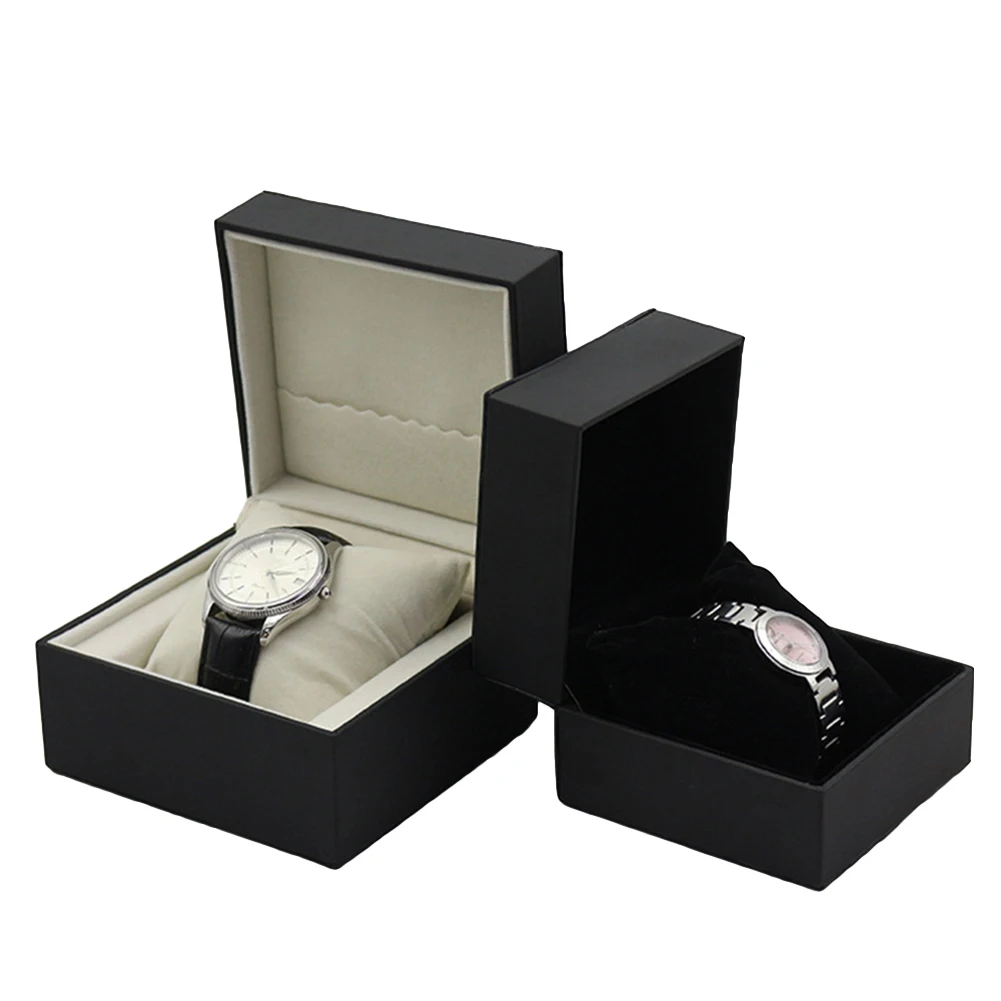 watch display box jewelry bracelet bangle necklace present case
