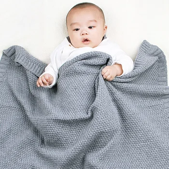 Newborn Blankets Baby Blanket Line Towel Knitted Warm Soft Stroller Infant Swaddle Kids Baby Windproof Cover Toddler Bedding
Newborn Blankets Baby Blanket Line Towel Knitted Warm Soft Stroller Infant Swaddle Kids Baby Windproof Cover Toddler Bedding