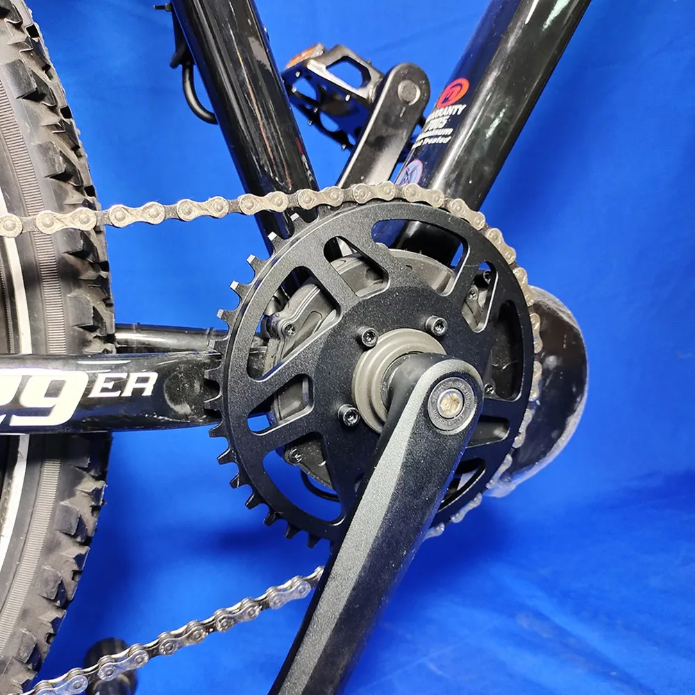 Electric Bicycle BBS01 BBS02 Chainring 42T Chain Ring Offset Correction Aluminum Alloy Ebike Accessories FOR BAFANG BBSHD
Electric Bicycle BBS01 BBS02 Chainring 42T Chain Ring Offset Correction Aluminum Alloy Ebike Accessories FOR BAFANG BBSHD