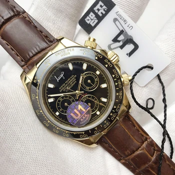 top Luxury AAA Brand Watch men day-tona automatic self-wind U1 factory Leather sapphire glass sweep movement all sub dials works
top Luxury AAA Brand Watch men day-tona automatic self-wind U1 factory Leather sapphire glass sweep movement all sub dials works
