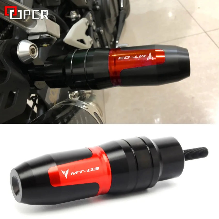 Высококачественная защита для мотоцикла Yamaha MT03 MT 03 с логотипом защитой от ударов