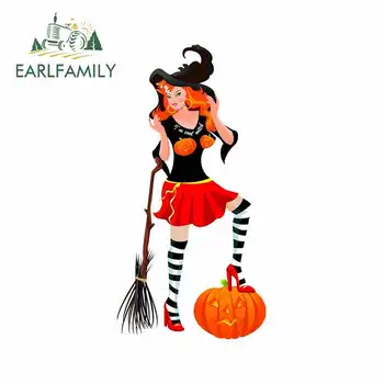 EARLFAMILY 13cm x 6.6cm Pumpkin Girl Cartoon Fine Decal Funny Car Stickers Waterproof Anime Motorcycle Windshield Bumper Windows 
EARLFAMILY 13cm x 6.6cm Pumpkin Girl Cartoon Fine Decal Funny Car Stickers Waterproof Anime Motorcycle Windshield Bumper Windows