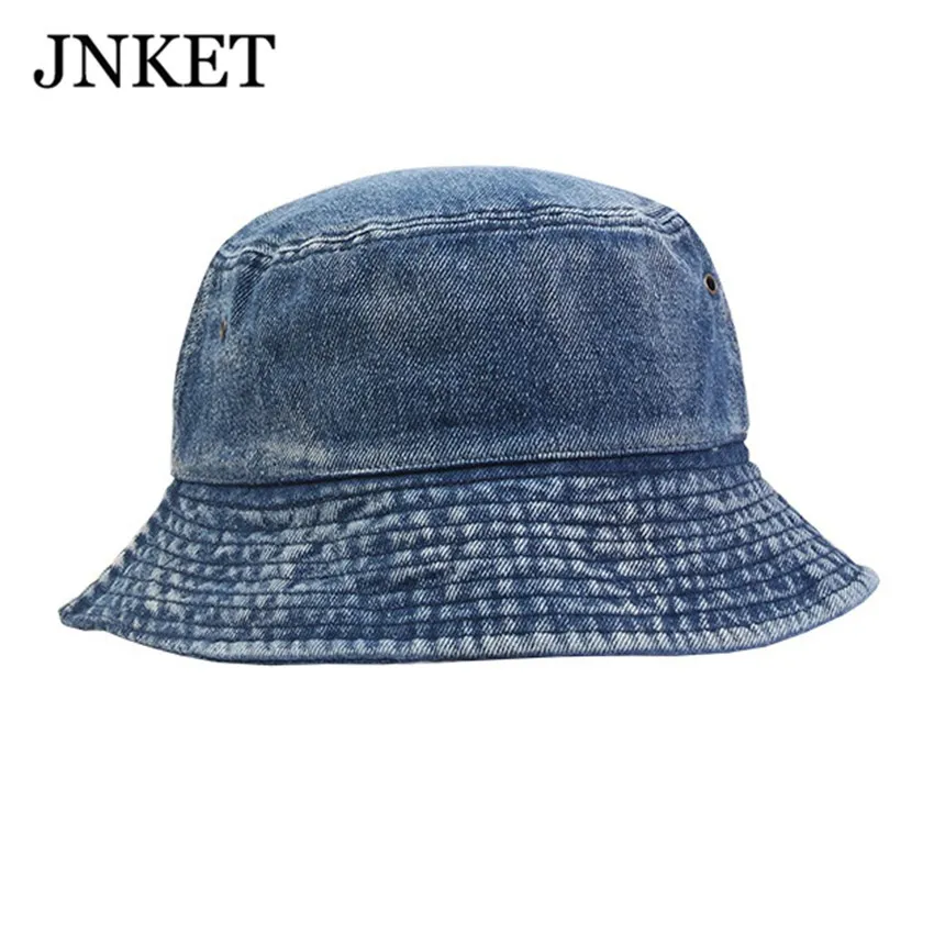 JNKET Fashion Women Denim Fisherman Cap Foldable Bucket Hat Flat Cap Beach Sun Hat Summer Sunbonnet Cap
JNKET Fashion Women Denim Fisherman Cap Foldable Bucket Hat Flat Cap Beach Sun Hat Summer Sunbonnet Cap