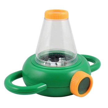 Portable 3x Dual-way Bug Insect Viewer Magnifier Magnifying Glass for Insect Observation Children Educational Toy Gift O11 19
Portable 3x Dual-way Bug Insect Viewer Magnifier Magnifying Glass for Insect Observation Children Educational Toy Gift O11 19