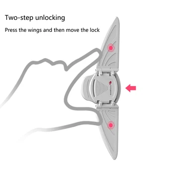 2pcs Easy To Use Limiter Butterfly Safety Durable Protection Sliding Children Window Lock Door Baby Cute Decoration Care
2pcs Easy To Use Limiter Butterfly Safety Durable Protection Sliding Children Window Lock Door Baby Cute Decoration Care