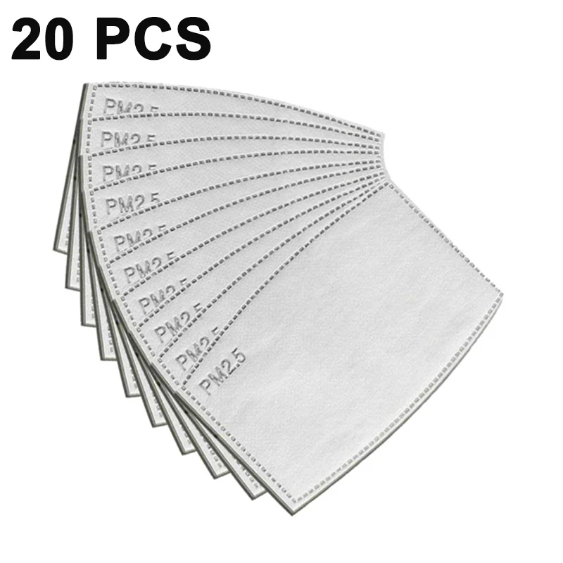 PM2.5 Filter Medical Face Mask 5 Layers Activated Carbon 20PCS Anti Virus Surgical Masks Filters Non-woven Mascarilla Filters
PM2.5 Filter Medical Face Mask 5 Layers Activated Carbon 20PCS Anti Virus Surgical Masks Filters Non-woven Mascarilla Filters