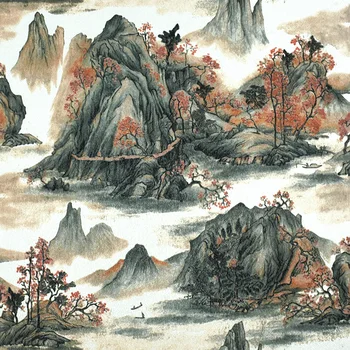 10m waterproof Chinese style landscape painting PVC wallpaper for bedroom living room office kitchen wall papers home decor
10m waterproof Chinese style landscape painting PVC wallpaper for bedroom living room office kitchen wall papers home decor