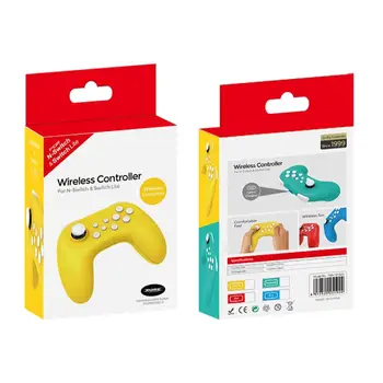 For Switch Host Wireless Controller NS Game Controller With Gyro Vibration Function Single TNS-19155S Blue
For Switch Host Wireless Controller NS Game Controller With Gyro Vibration Function Single TNS-19155S Blue