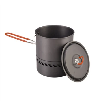 Abrasion Resistance Outdoor Cookware Camping Pot Set Fast Heating Foldable Pan Utensils Cooking Portable Windproof Aluminum
Abrasion Resistance Outdoor Cookware Camping Pot Set Fast Heating Foldable Pan Utensils Cooking Portable Windproof Aluminum