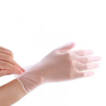 50/100PCS Transparent PVC Disposable Gloves Waterproof Disposable Gloves Dishwashing/Kitchen/Medical/Rubber/Garden Gloves
50/100PCS Transparent PVC Disposable Gloves Waterproof Disposable Gloves Dishwashing/Kitchen/Medical/Rubber/Garden Gloves