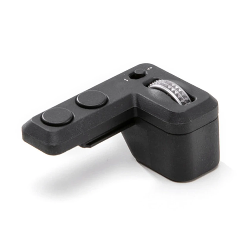 Gimbal Control Quick Change Between Modes Two Operation Buttons Controller Wheel For DJI- OSMO- Pocket/Pocket 2
Gimbal Control Quick Change Between Modes Two Operation Buttons Controller Wheel For DJI- OSMO- Pocket/Pocket 2