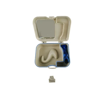 Denture Case False Teeth Storage Box Case With Mirror and Clean Brush Dental Appliance 
Denture Case False Teeth Storage Box Case With Mirror and Clean Brush Dental Appliance