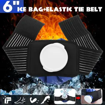 6'' Pain Relief Hot Cold Therapy Reusable Ice Bag Pack Wrap For Knee Shoulder Back Waist Outdoor Sport First Aid
6'' Pain Relief Hot Cold Therapy Reusable Ice Bag Pack Wrap For Knee Shoulder Back Waist Outdoor Sport First Aid
