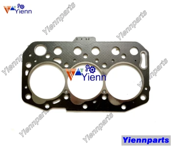For Yanmar 3TNM74 Cylinder Head Gasket 119C10-01331 For JOHN DEERE 1023E X7000 Tractor 3TNM74F-NCJT Engine Spare Parts
For Yanmar 3TNM74 Cylinder Head Gasket 119C10-01331 For JOHN DEERE 1023E X7000 Tractor 3TNM74F-NCJT Engine Spare Parts