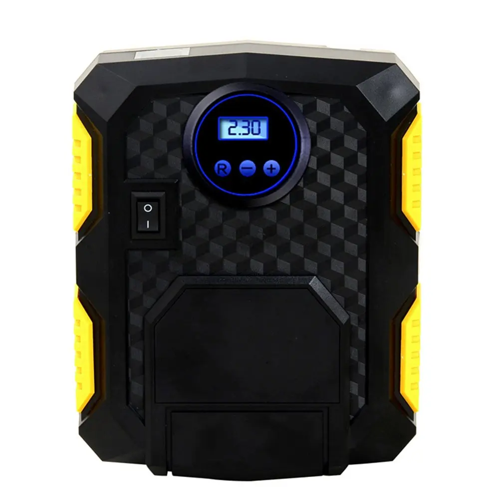 Digital Tire Inflator DC 12 Volt Car Portable Air Compressor Pump 100 PSI Car Air Compressor for Car Motorcycles Bicycles
Digital Tire Inflator DC 12 Volt Car Portable Air Compressor Pump 100 PSI Car Air Compressor for Car Motorcycles Bicycles