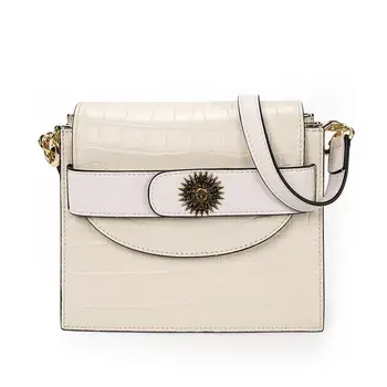 Crocodile pattern small square bag badge original underarm bag mini retro leather new crossbody shoulder bag
Crocodile pattern small square bag badge original underarm bag mini retro leather new crossbody shoulder bag