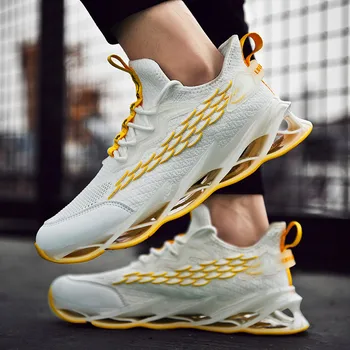 New outdoor large size men's sports shoes lace-up casual shoes non-slip shock absorption breathable running shoes Zapatos Hombre
New outdoor large size men's sports shoes lace-up casual shoes non-slip shock absorption breathable running shoes Zapatos Hombre