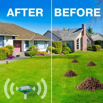 Ultra Sonic Pest Reject Ultrasonic Solar Cat Repeller InfraRed Sensor Repeller Outdoor Garden
Ultra Sonic Pest Reject Ultrasonic Solar Cat Repeller InfraRed Sensor Repeller Outdoor Garden