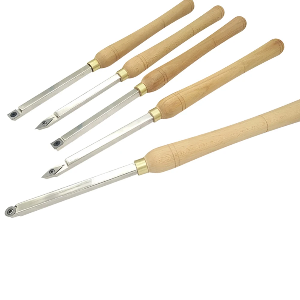 Wood Turning Tool Carbide Insert Cutter With Wood Handle Lathe Tools Round Shank Woodworking Tool
Wood Turning Tool Carbide Insert Cutter With Wood Handle Lathe Tools Round Shank Woodworking Tool