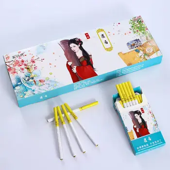 10 Packs Herbal Green Tea Smoke Chinese Classic Beauty Women Tea Tobacco Clearing Lung to Quit Smoking Non Tobacco Free Nicotine
10 Packs Herbal Green Tea Smoke Chinese Classic Beauty Women Tea Tobacco Clearing Lung to Quit Smoking Non Tobacco Free Nicotine