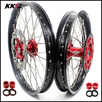 KKE 21/19 Complete MX Dirt Bikes Wheels Set For SUZUKI RMZ250 2007-2019 RMZ450 2005-2019 Red Hub Sprocket
KKE 21/19 Complete MX Dirt Bikes Wheels Set For SUZUKI RMZ250 2007-2019 RMZ450 2005-2019 Red Hub Sprocket